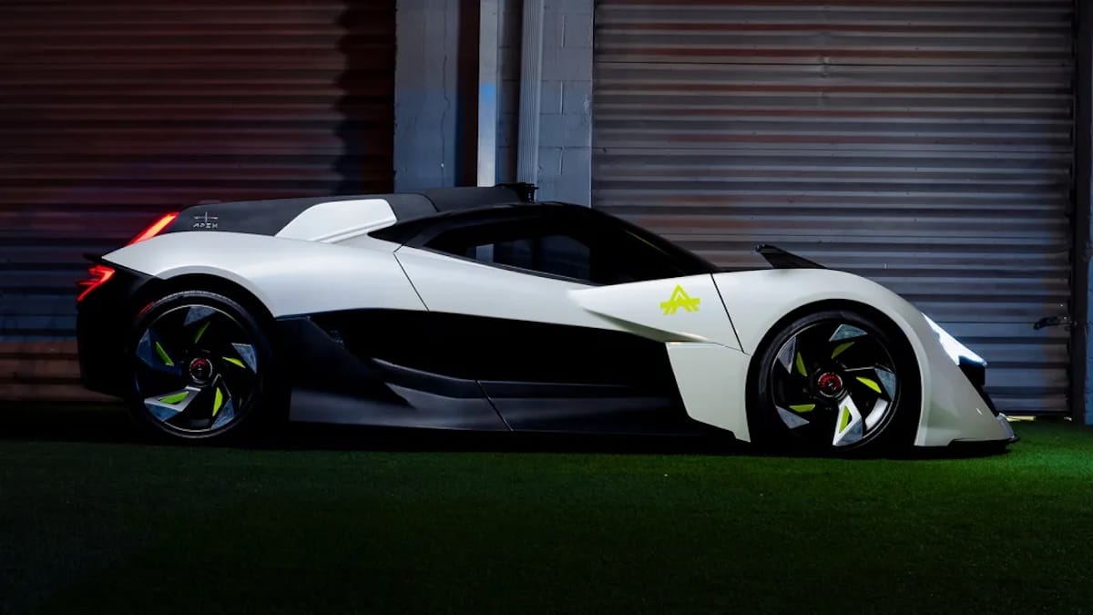 The Attucks Apex AP0 is a featherweight electric supercar from ...