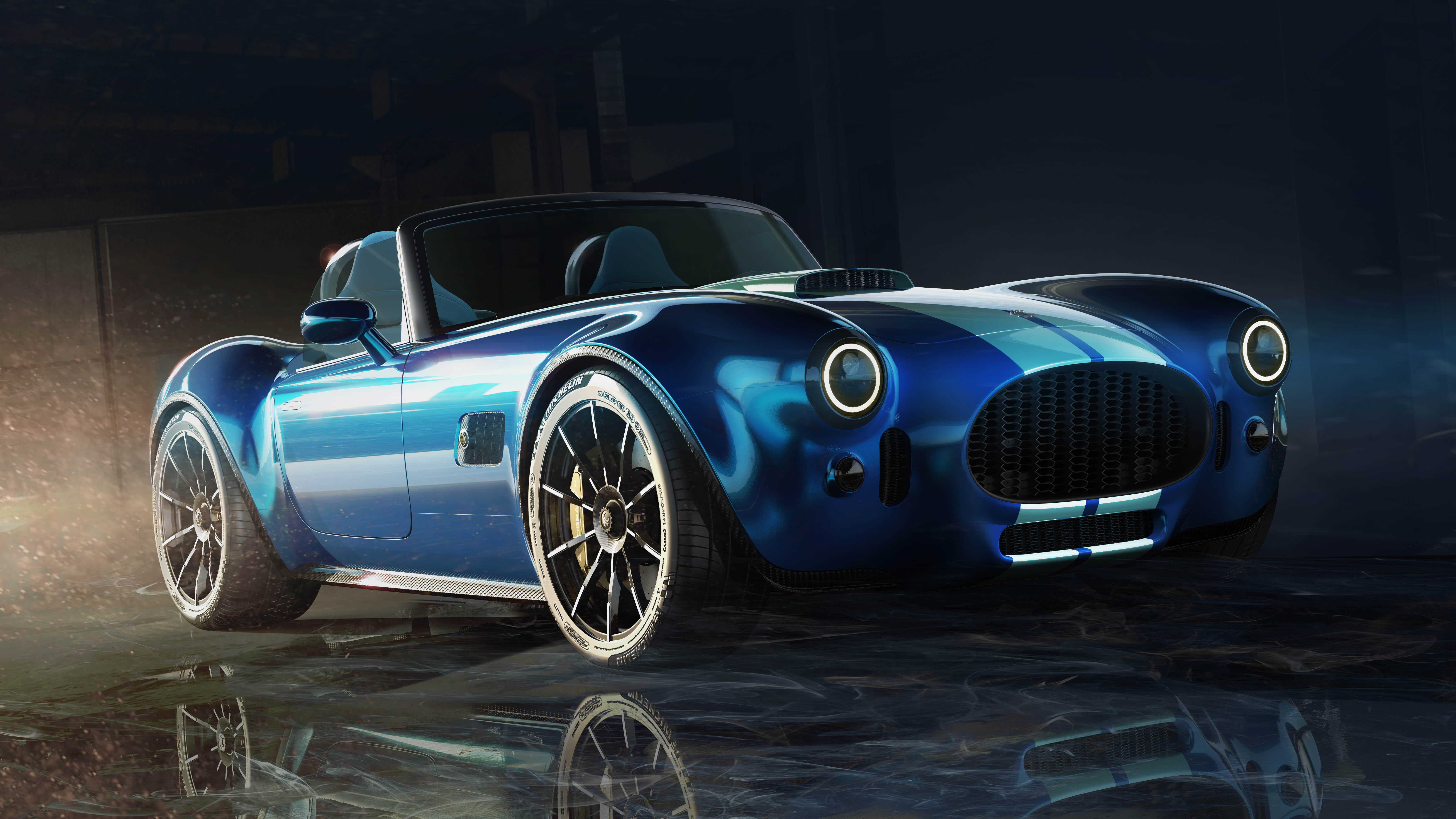 Hjælp matchmaker ost An all-new V8-engined, carbon-bodied AC Cobra is coming | Top Gear