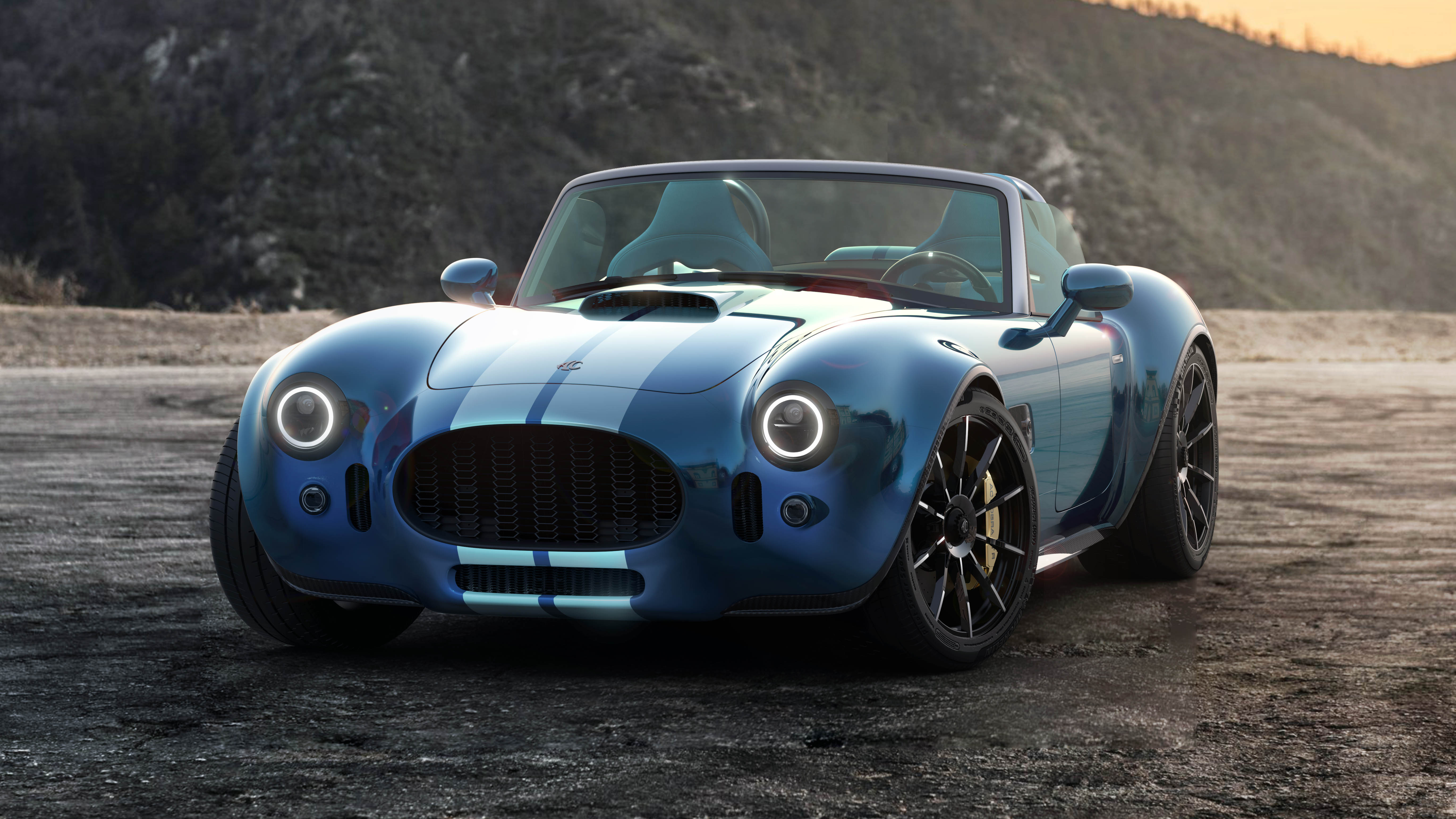 Hjælp matchmaker ost An all-new V8-engined, carbon-bodied AC Cobra is coming | Top Gear