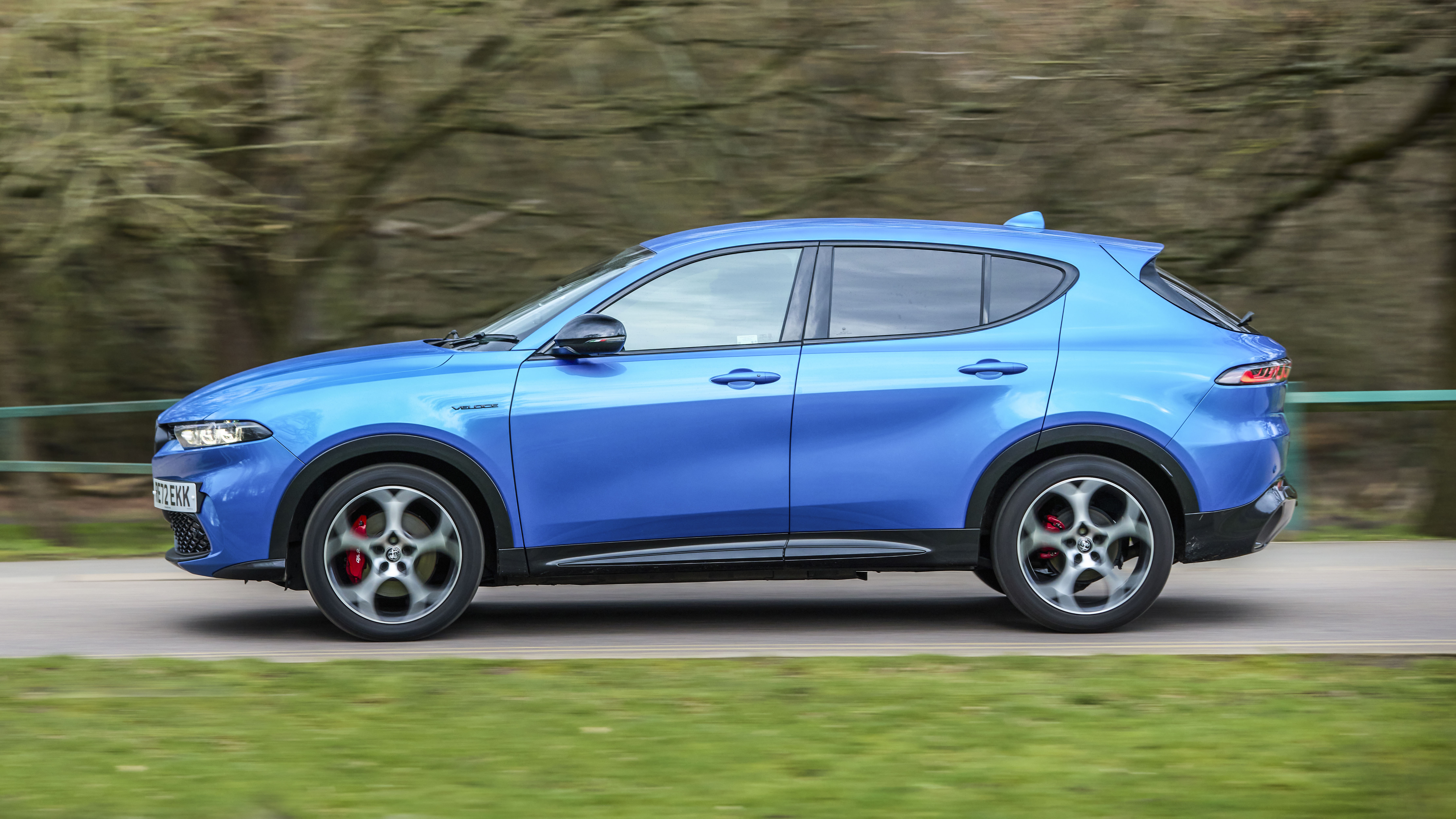 This one-off Alfa Romeo Tonale 'Edizione Bambini' is a kid-friendly SUV