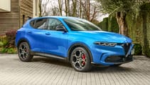 This one-off Alfa Romeo Tonale 'Edizione Bambini' is a kid-friendly SUV