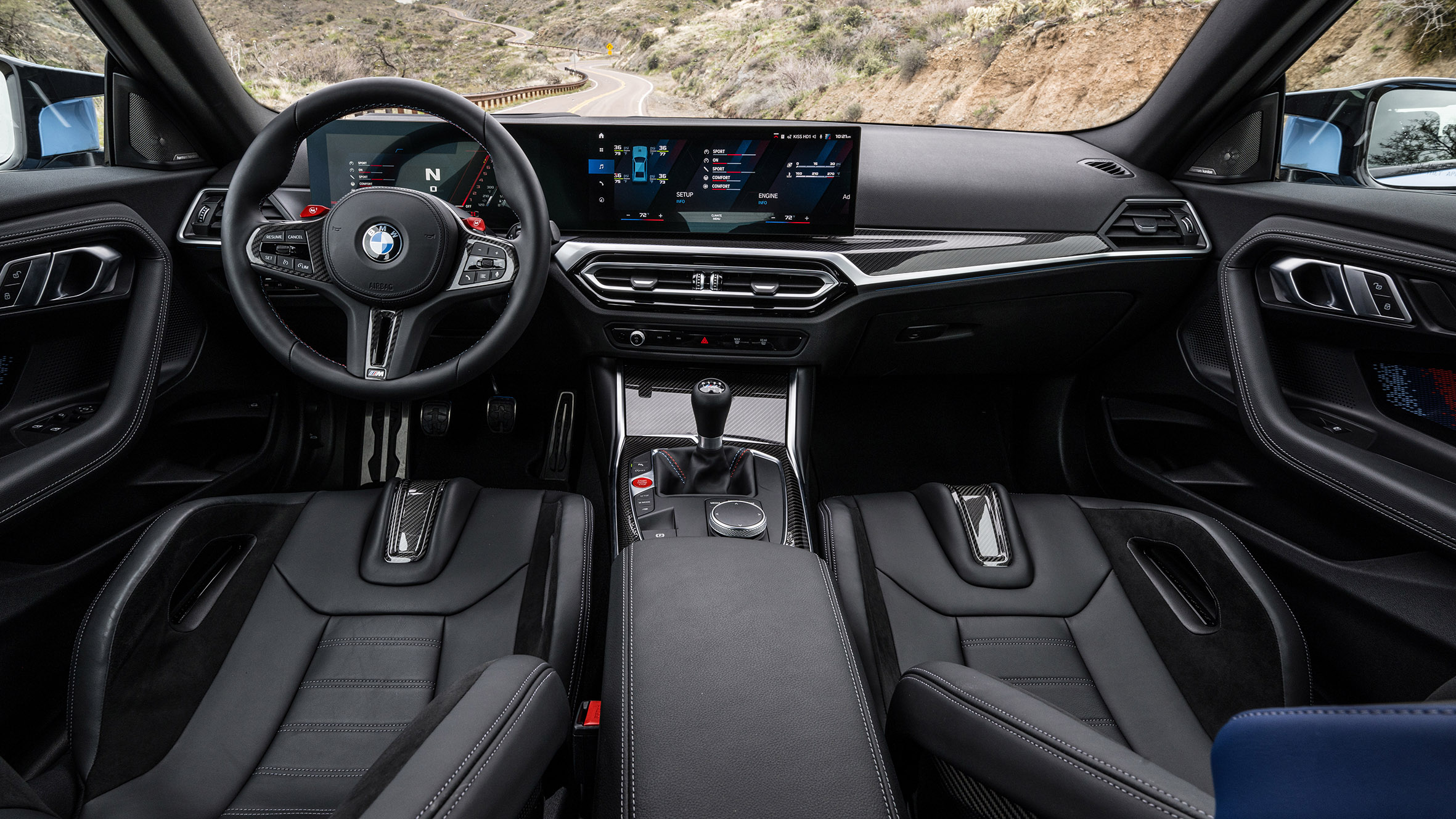 BMW M2 Interior Layout & Technology | Top Gear