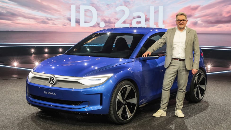 Andreas Mindt VW Design Top Gear