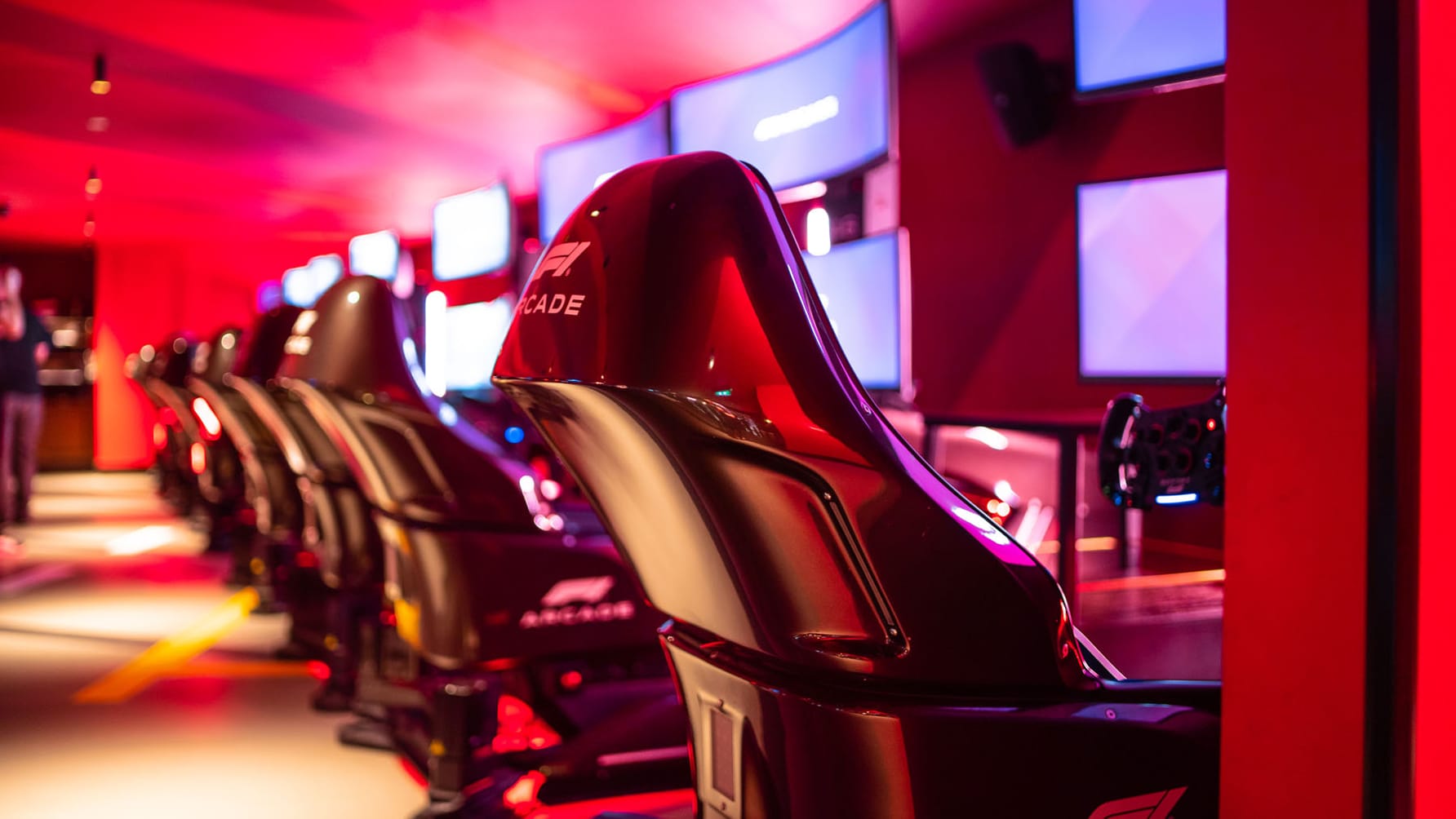 Check out this new F1 Arcade in London Top Gear