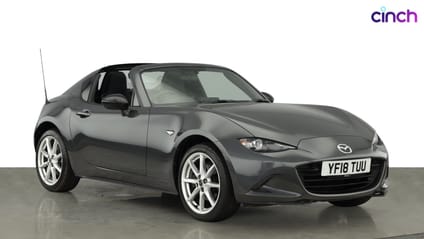 2018 Mazda MX-5 RF - £15,650/£231 per month 