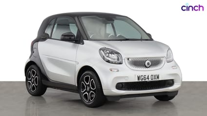 2015 Smart fortwo - £7,250/£132 per month 
