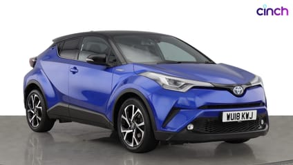 2018 Toyota C-HR - £19,800/£304 per month 