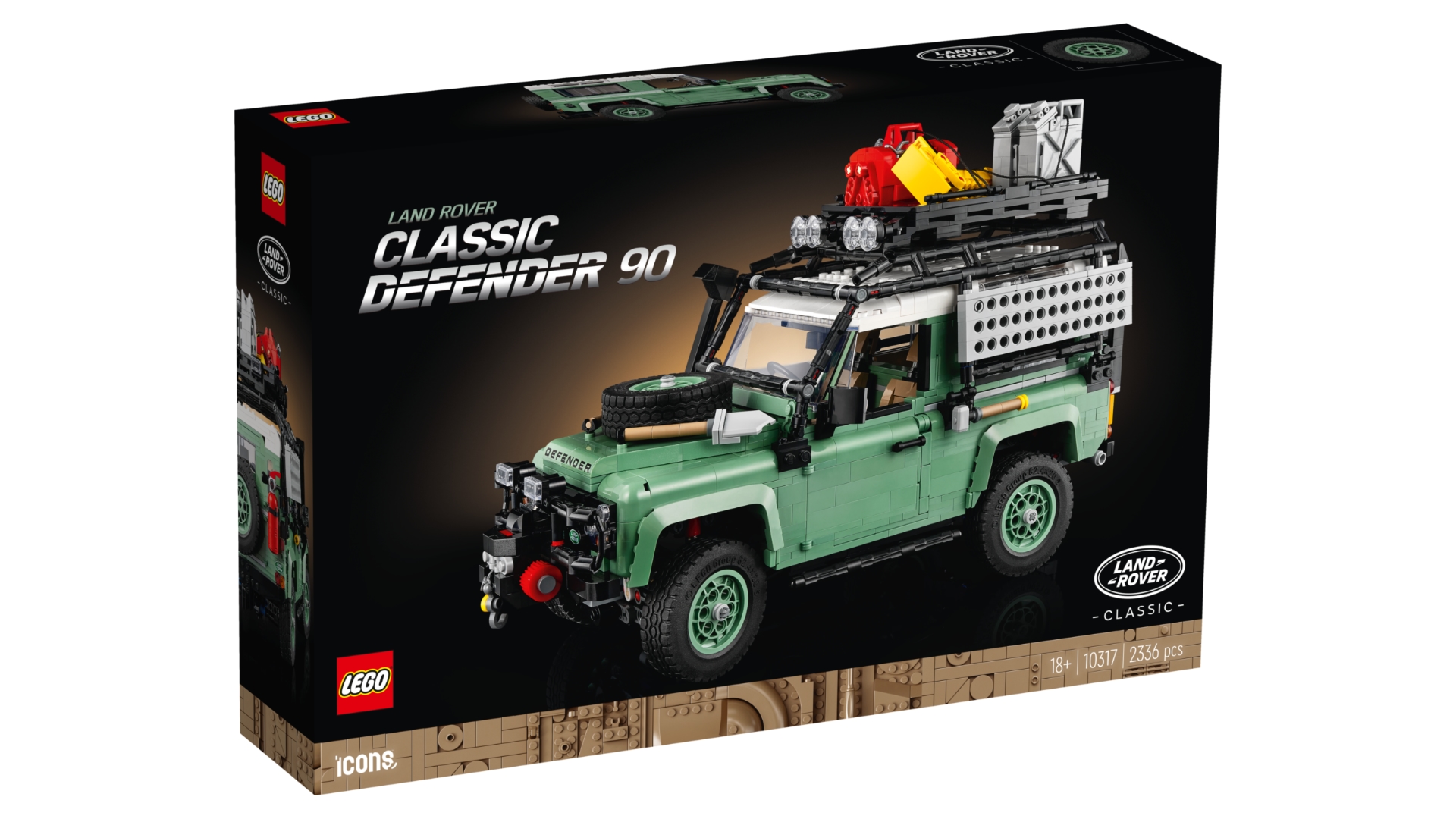 Lego defender hk clearance