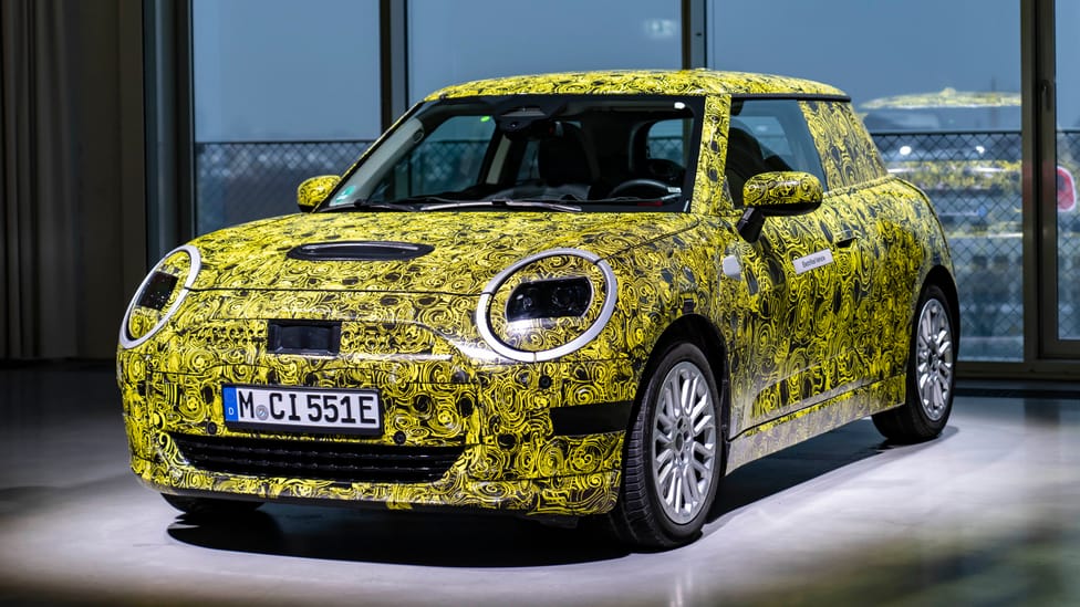 The next all-new Mini will be called the Mini Cooper and it'll arrive in  2024