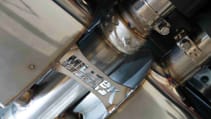 Milltek exhaust Civic Type R
