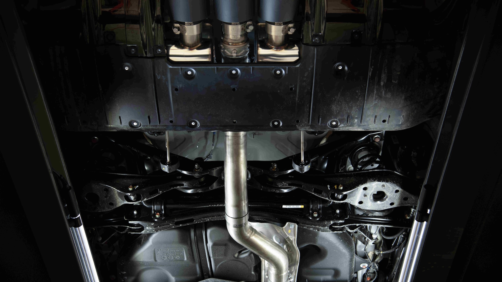 Milltek exhaust Civic Type R