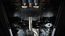 Milltek exhaust Civic Type R