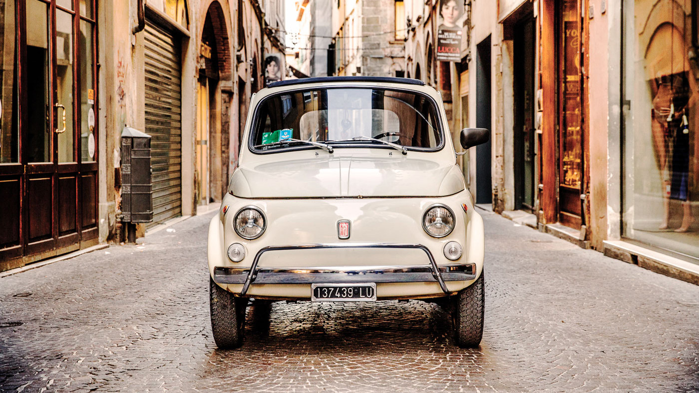 Fiat 500 Miniature -  Canada