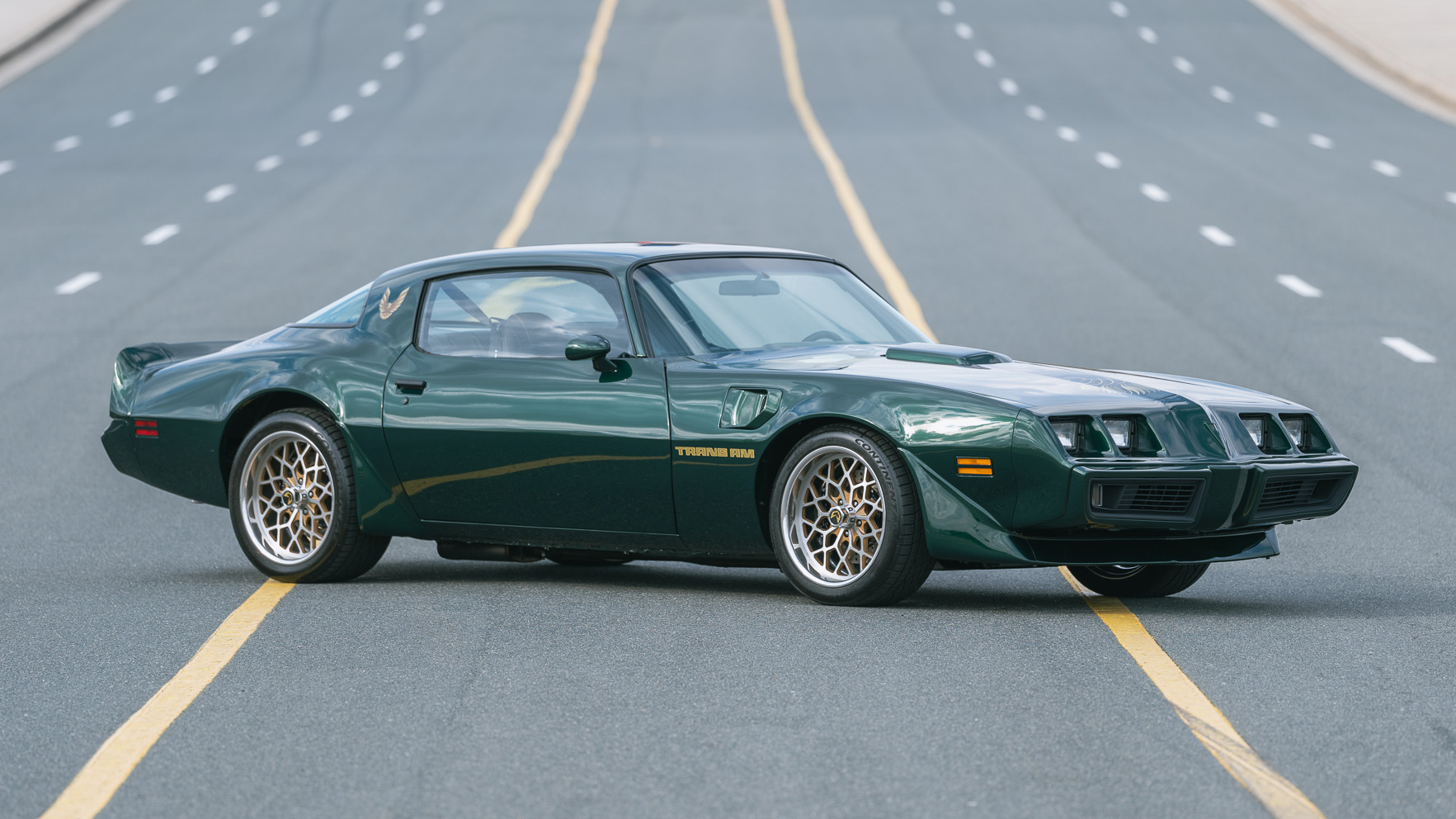 This is a 1979 Pontiac Trans Am Firebird with a new 430bhp V8 ...