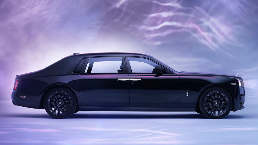 Meet the car that Rolls-Royce calls the 