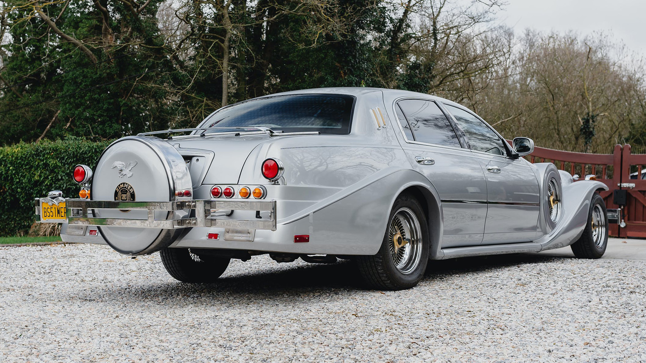 Zimmer Golden Spirit Top Gear