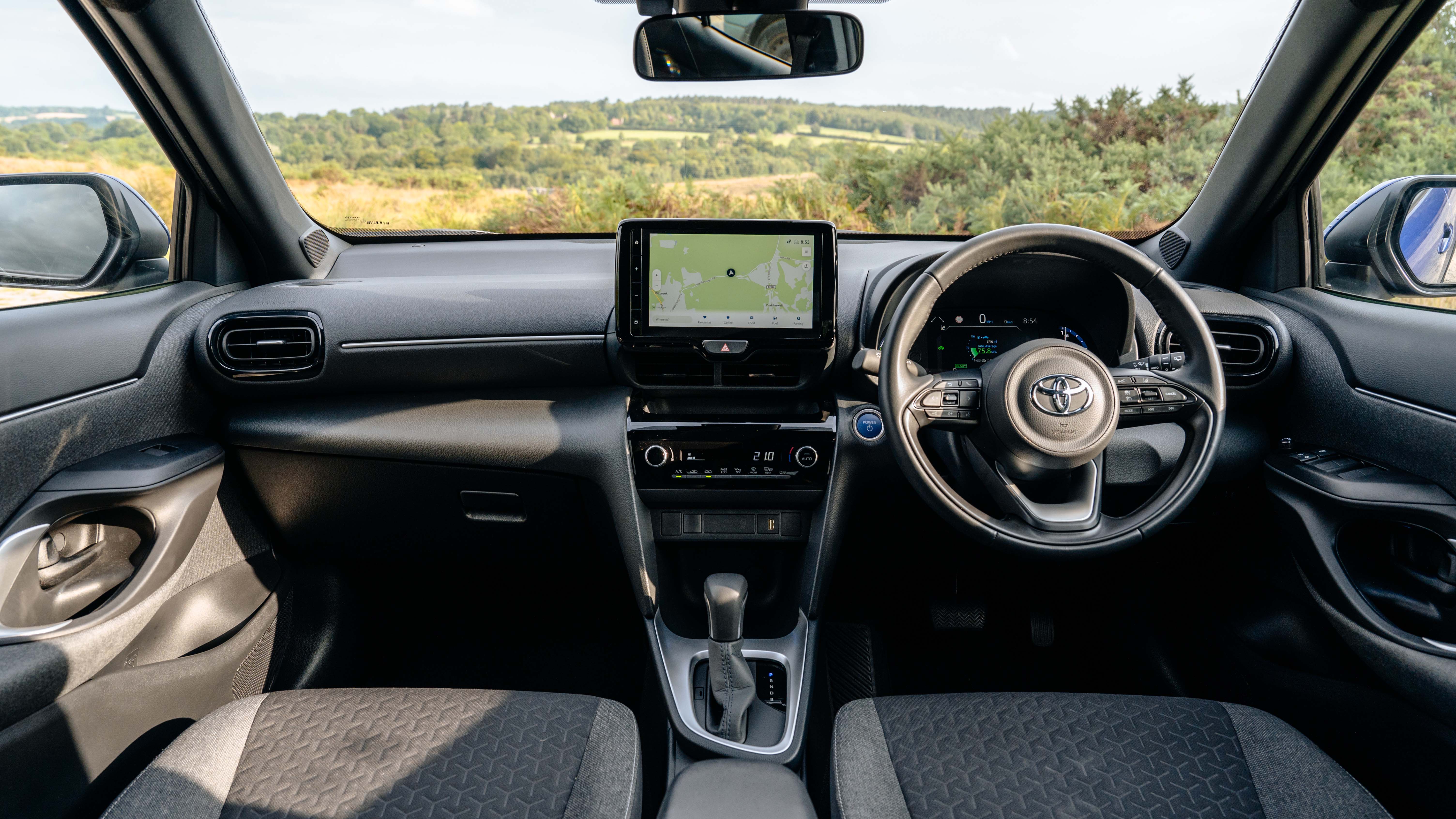 Toyota Yaris Cross Interior Layout & Technology