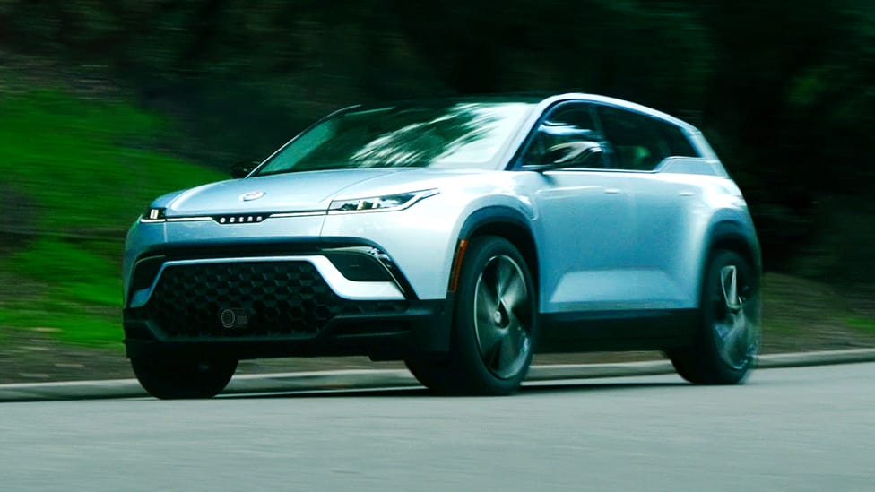 Fisker has claimed a 440-mile range for the Ocean Extreme e-SUV