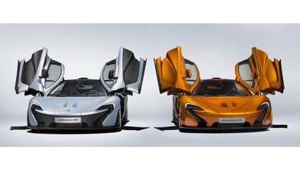 McLaren P1 Top Gear