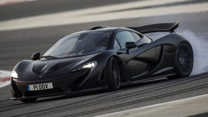 McLaren P1 Top Gear
