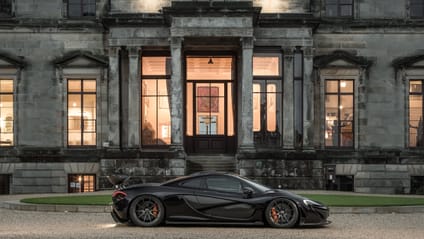 McLaren P1 Top Gear