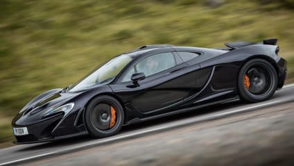 McLaren P1 Top Gear