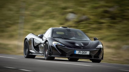 McLaren P1 Top Gear