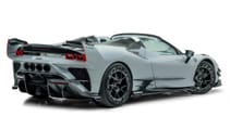 Mansory F9XX Tempesta Celeste Ferrari SF90 Spider Top Gear