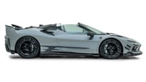 Mansory F9XX Tempesta Celeste Ferrari SF90 Spider Top Gear