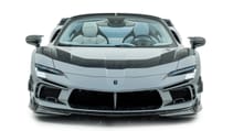 Mansory F9XX Tempesta Celeste Ferrari SF90 Spider Top Gear