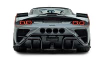 Mansory F9XX Tempesta Celeste Ferrari SF90 Spider Top Gear