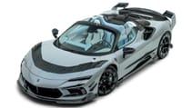Mansory F9XX Tempesta Celeste Ferrari SF90 Spider Top Gear