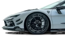 Mansory F9XX Tempesta Celeste Ferrari SF90 Spider Top Gear