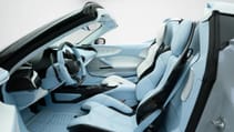Mansory F9XX Tempesta Celeste Ferrari SF90 Spider Top Gear