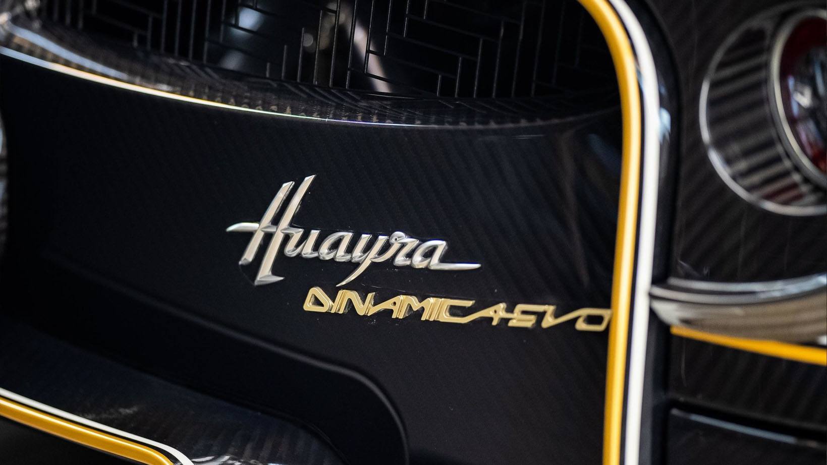 Pagani Huayra Dinamica Evo 2023