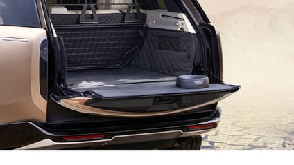 Slow electric tailgates
