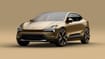 Polestar 4 styled as an electric SUV-coupe featuring no traditional rear window