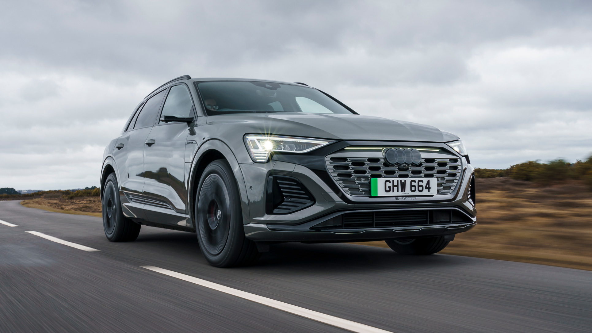 Audi Q8 e-tron Review 2024