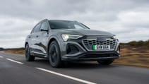 Audi Q8 e-tron front