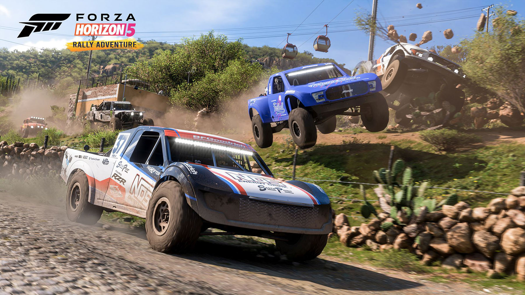 Forza Horizon 5 Rally Adventure review: McRae's Focus RS joins the party