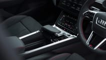 Audi Q8 e-tron centre console