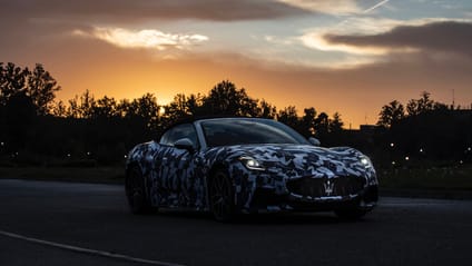Maserati GranCabrio Folgore