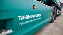 Scania BEV HGV detail