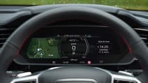 Audi Q8 e-tron speedo