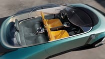 Lancia Pu+Ra HPE roof