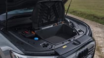 Audi Q8 e-tron bonnet storage