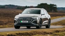 Audi Q8 e-tron front