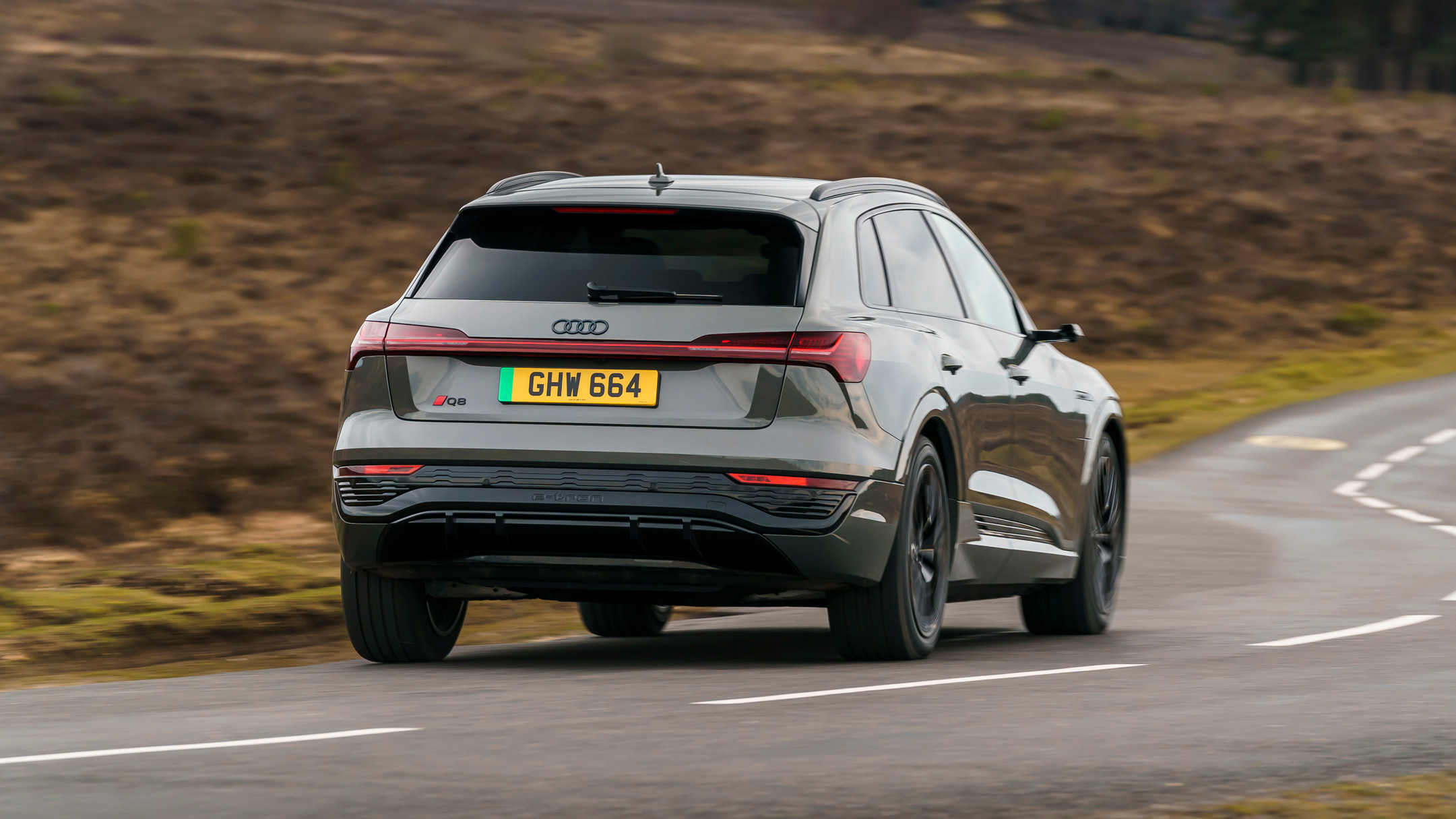 Audi Q8 e-tron Review 2024