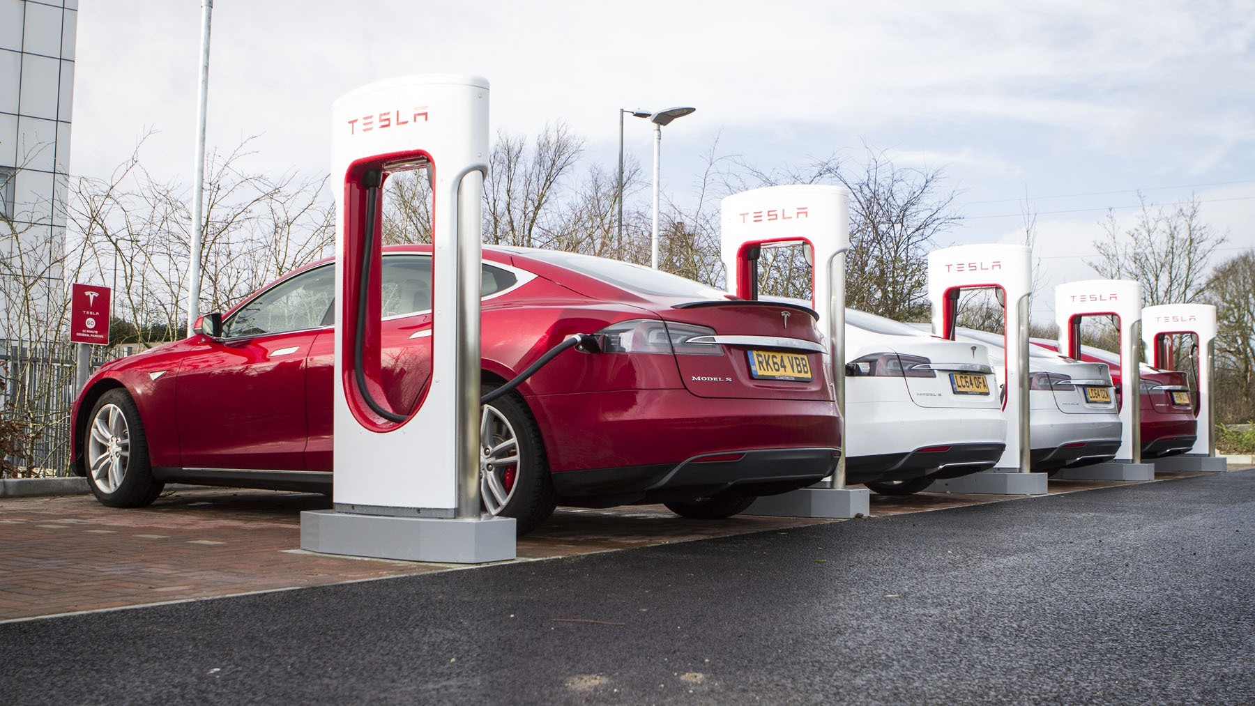 Tesla Supercharger network: where can I charge in the UK? | Top Gear