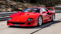 1990 Ferrari F40 once owned by F1 champion Alain Prost